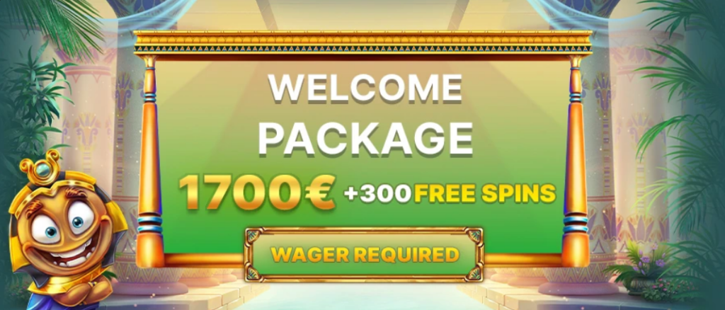WElcome Bonus Horus Casino