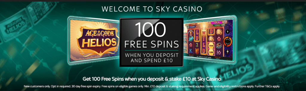 Sky Casino Bonus