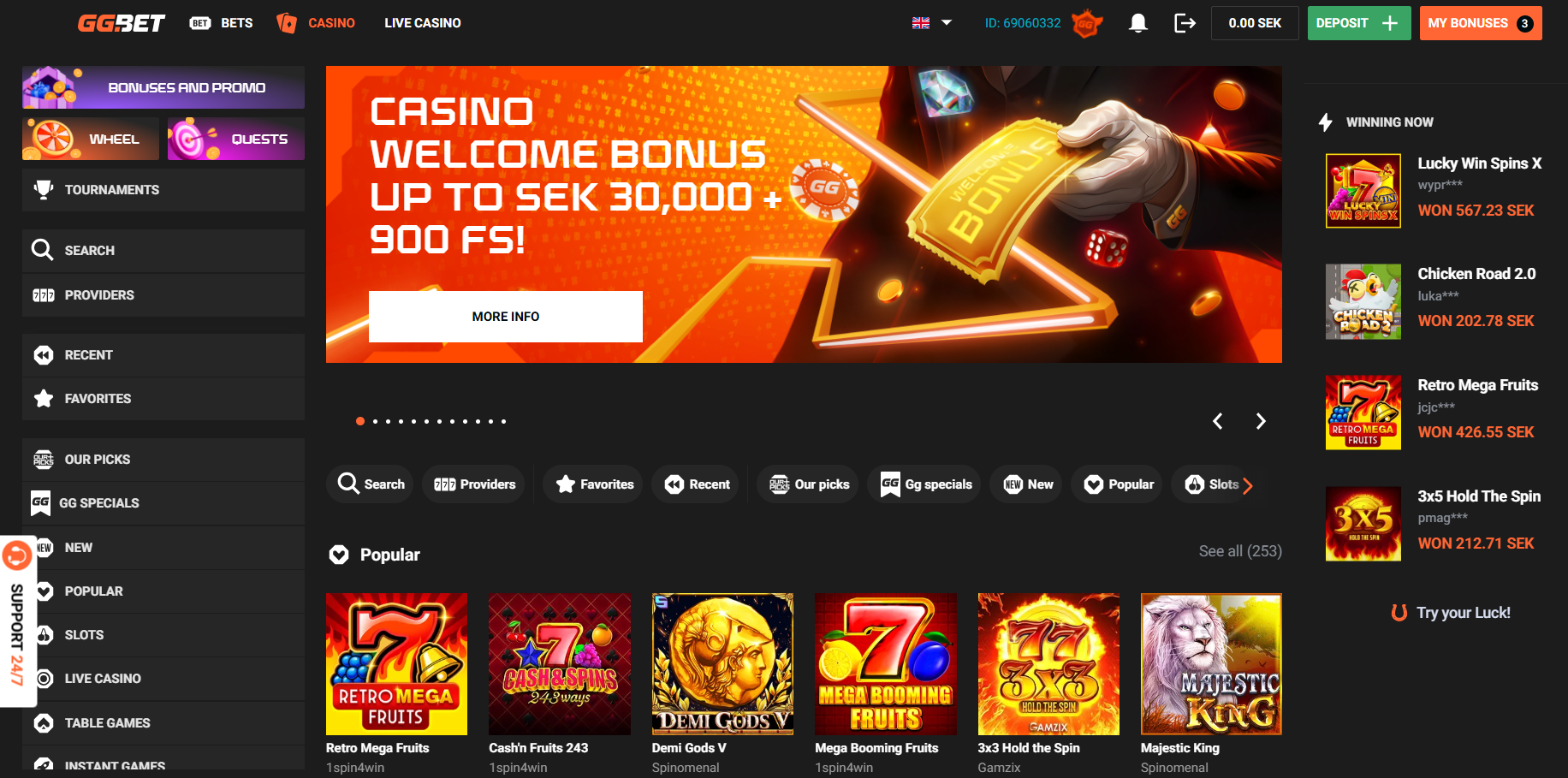 Finska casino