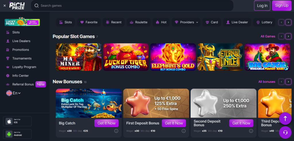Rich Prize Casino