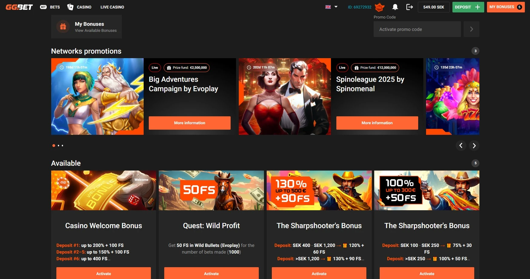 GG.BET Casino
