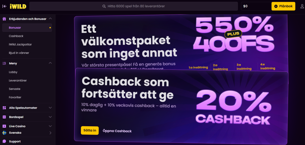 iWild Casino