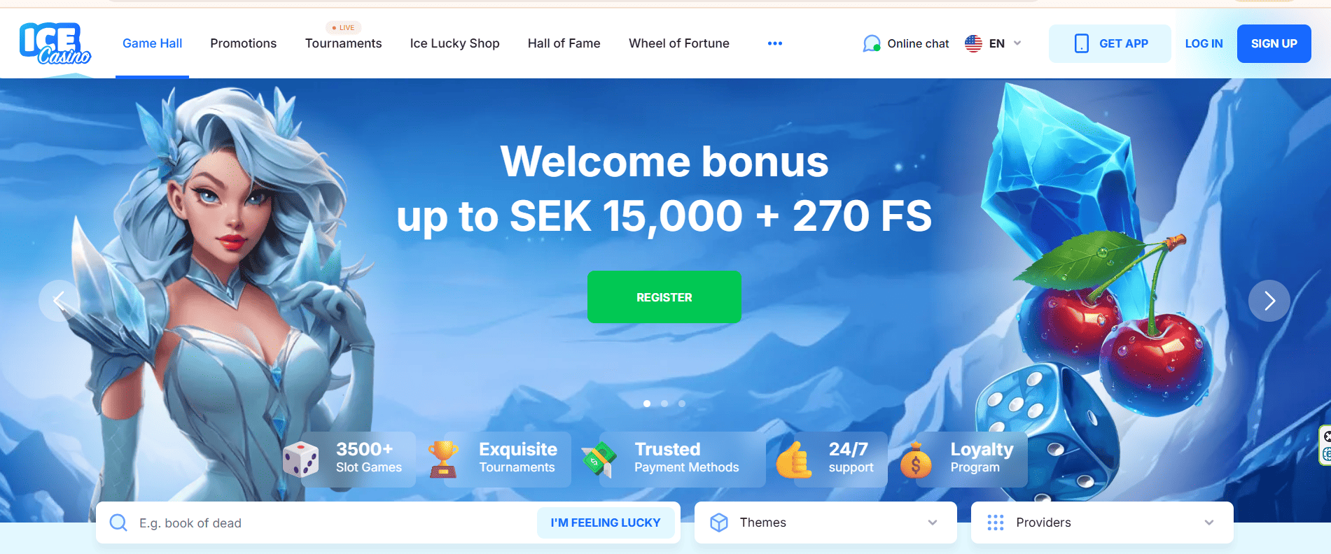 Bonusar pÄ casino med 50 kr insÀttning