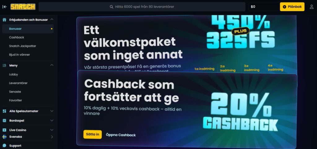 Snatch Casino